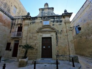 St Agatha’s Church, Mdina